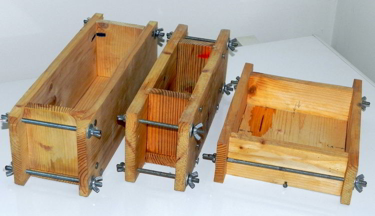 Wood Soap Molds, Soap Making Wooden Molds