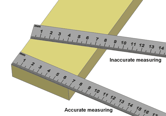 free printable ruler on both edges