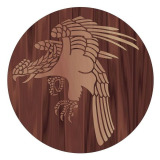 Eagle marquetry pattern