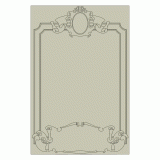 Page border with scrolls