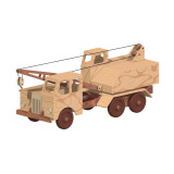 Truck crane model plan