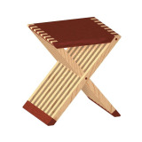 X-frame stool plan